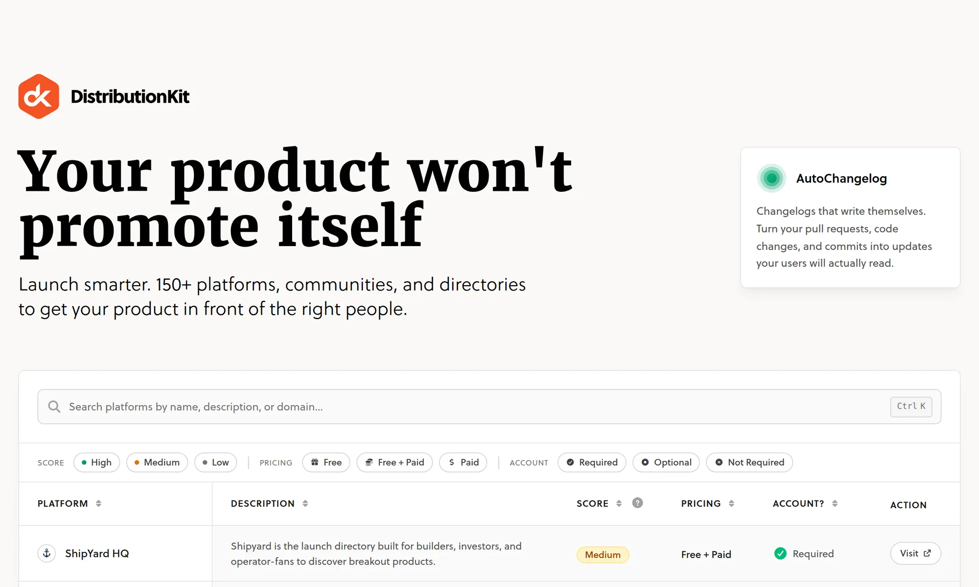 DistributionKit screenshot 1 of 1