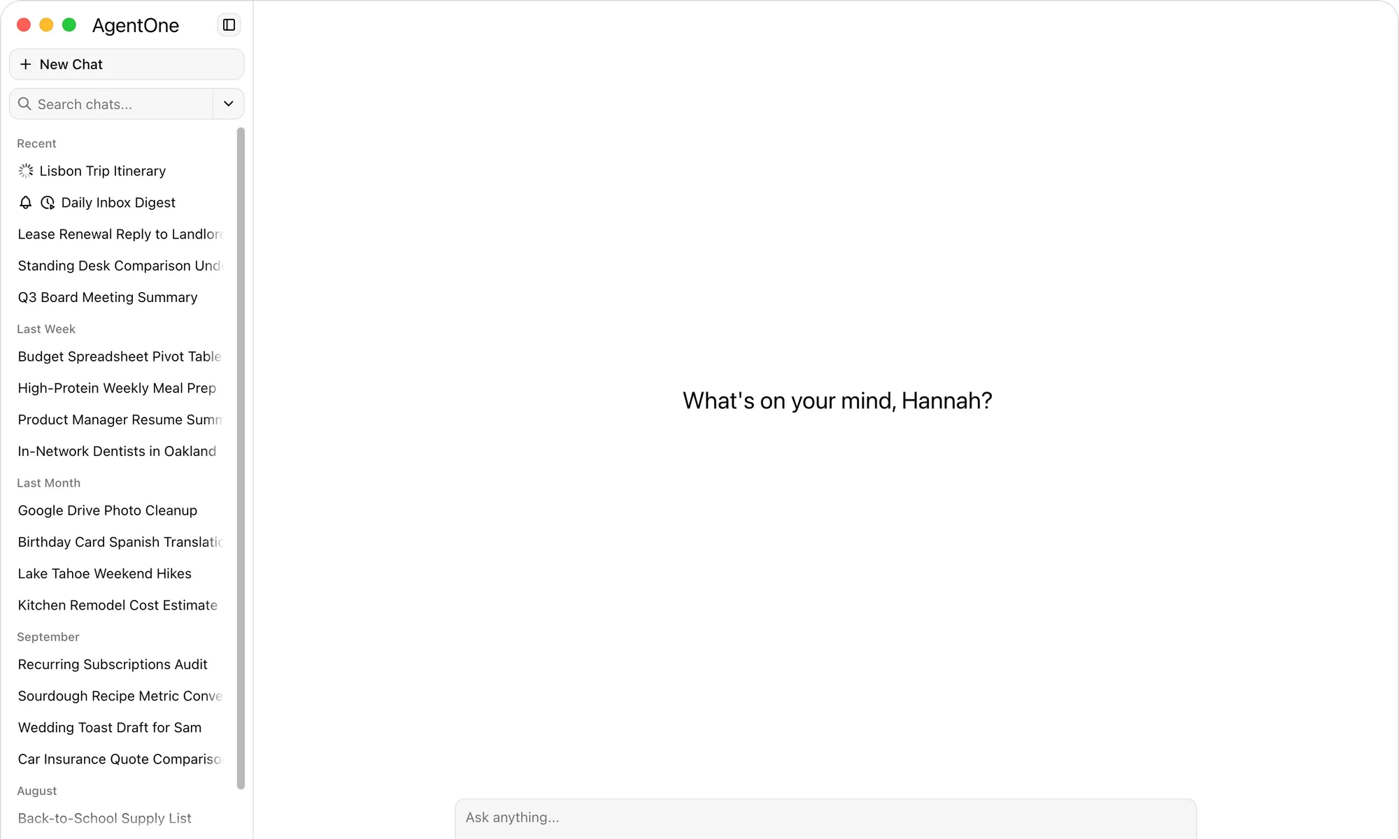 AgentOne screenshot 1 of 5
