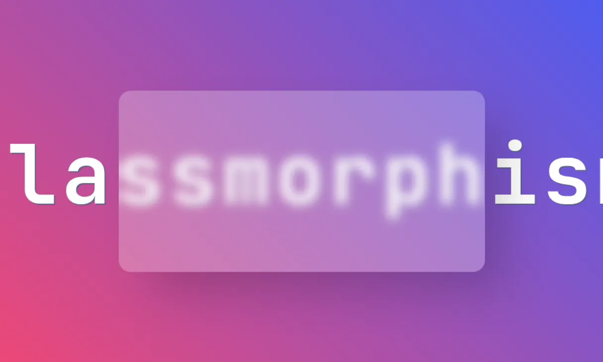 Glassmorphism CSS Generator screenshot 1 of 2