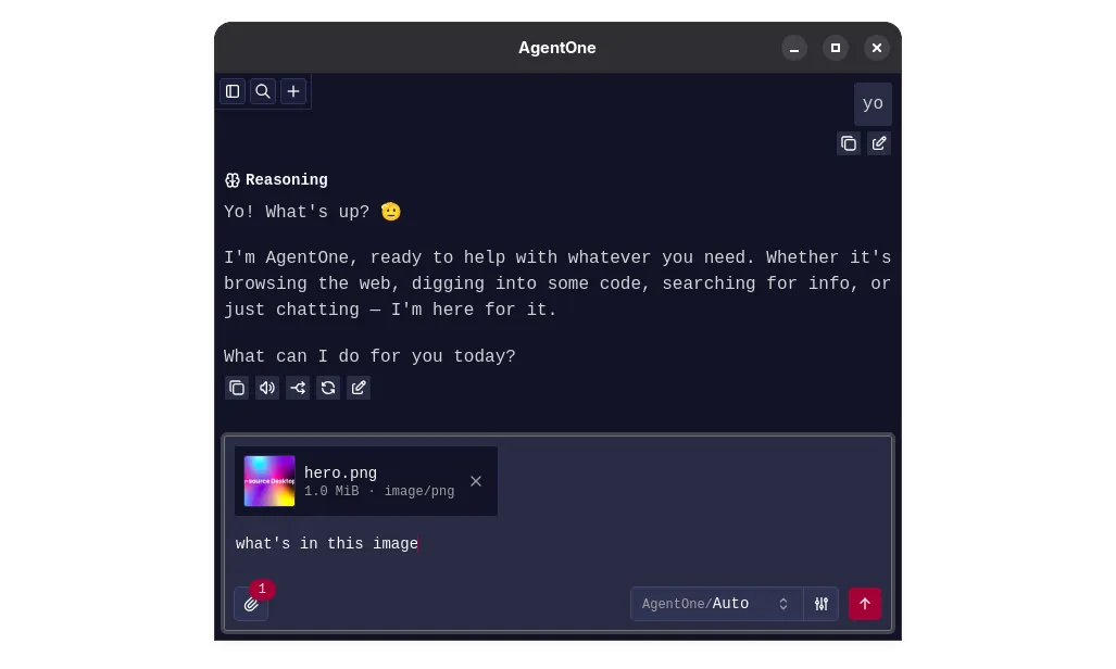 AgentOne screenshot 5 of 5
